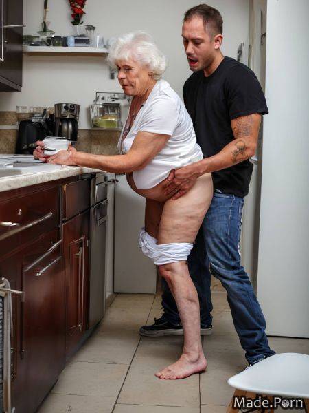 Big hips short hair short kneeling blue wife pregnant AI porn - made.porn on pornintellect.com