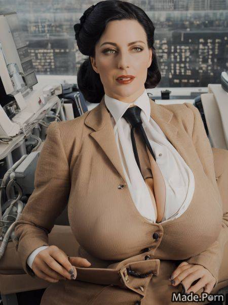 Ssbbw 50 saggy tits victorian woman sci-fi flight attendant AI porn - made.porn on pornintellect.com