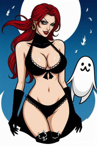 Funny ghost pirate, cartoon, - ai-porn.ai on pornintellect.com