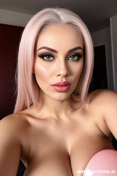Bimbo inflated lips - ai-porn.ai on pornintellect.com