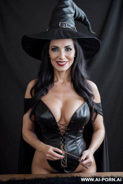 Pregnant beautiful gilf woman, ((totally naked)), ((completely naked)), (very hairy pussy), - ai-porn.ai on pornintellect.com
