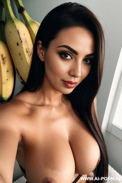 Deepthroat banana - ai-porn.ai on pornintellect.com