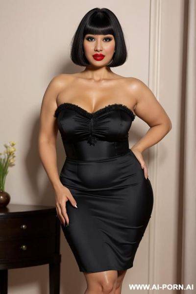 Big ass, lipstick, grosses cuisses, - ai-porn.ai on pornintellect.com