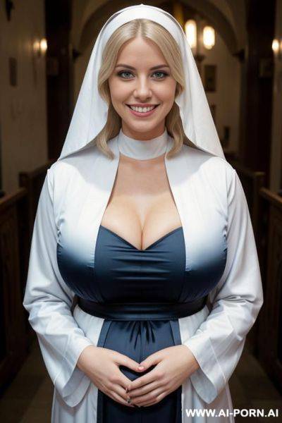 Pregnant nun . - ai-porn.ai on pornintellect.com