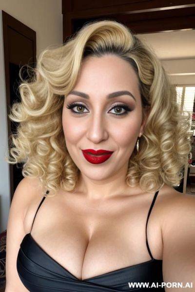 , arabic, lipstick , jupe, cheveux long, jupe - ai-porn.ai on pornintellect.com