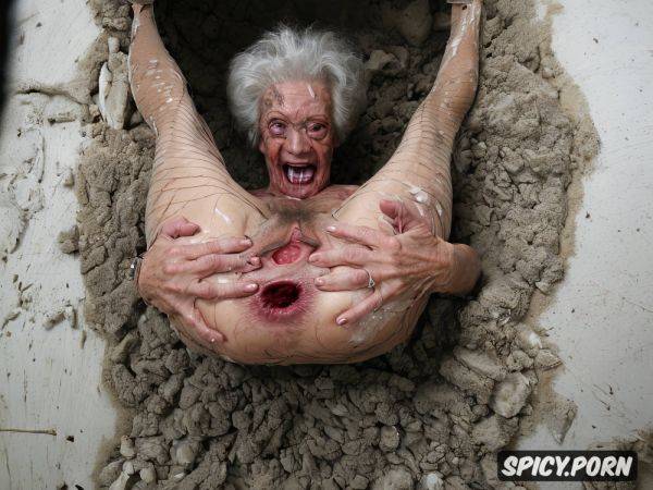 Bony, indoors, anal gape, morgue, super old granny, point of view - spicy.porn on pornintellect.com