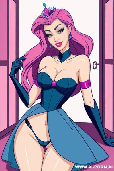 Cartoon princess - ai-porn.ai on pornintellect.com