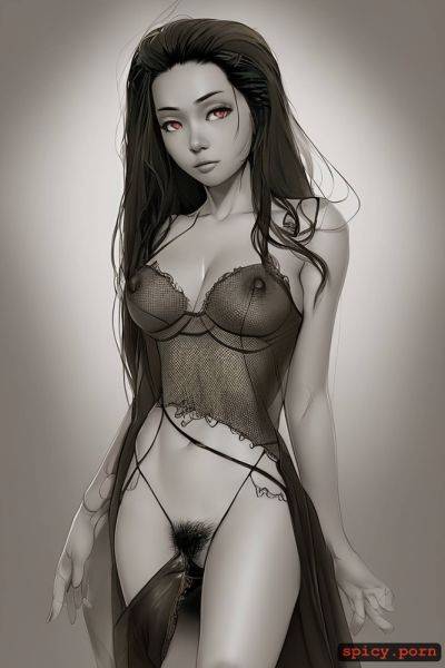Realistic, large colored eyes, art by jean paptiste monge, photo realistic - spicy.porn - Burma on pornintellect.com