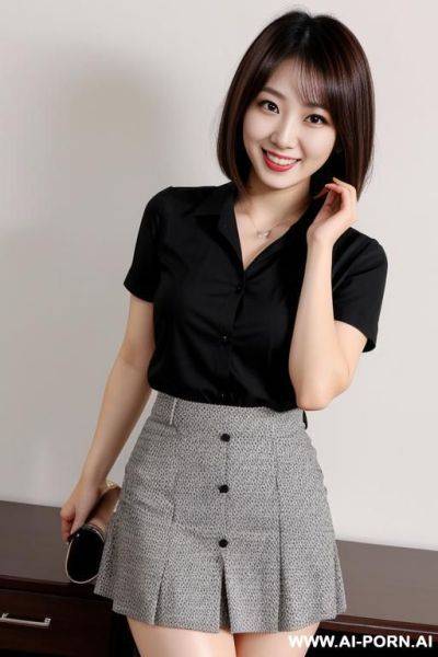 Short skirt - ai-porn.ai on pornintellect.com