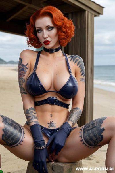Macromastia clown with nipples - ai-porn.ai on pornintellect.com
