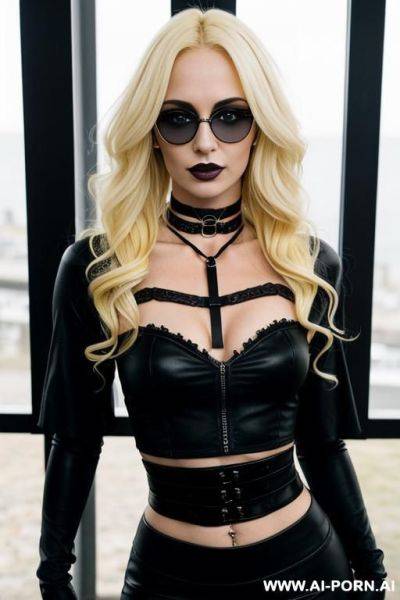 (((black choker))) - ai-porn.ai on pornintellect.com