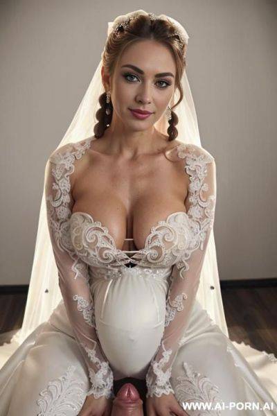 (((ejaculation in woman’s vagina, pregnant, cum overflowing from woman’s vagina))) (((ftv))) (((rookie))) jeune femme aux yeux noisettes avec cheveux courts en levrette, caucasian woman, beautiful hair, - ai-porn.ai on pornintellect.com