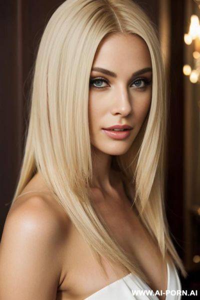 Blonde woman - ai-porn.ai on pornintellect.com