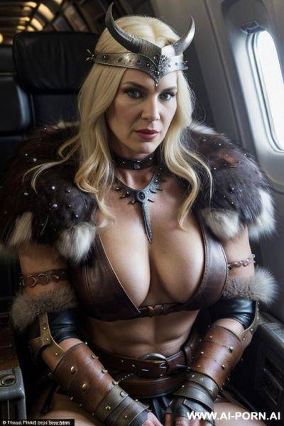 Huge boobs, massive boobs, milf, big ass, british, festival, glastonbury, pawg, massive cleavage, festival costume, rave costume, festival outfit, rave outfit, - ai-porn.ai - Britain on pornintellect.com