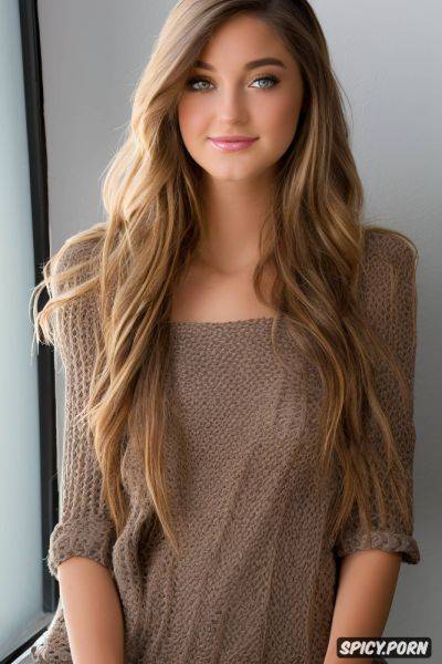 Cute teen, eye contact, higlights in hair, shiny lips, teen - spicy.porn on pornintellect.com