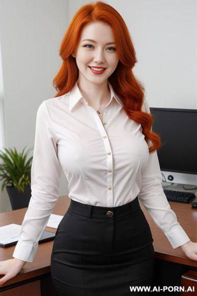 Button shirt open - ai-porn.ai on pornintellect.com