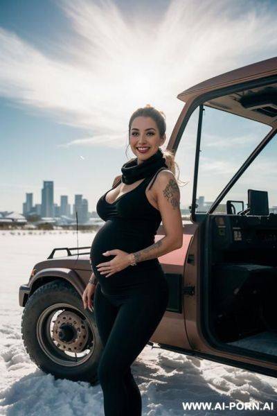 Pregnant - ai-porn.ai on pornintellect.com