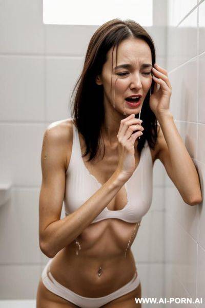 Woman peeing - ai-porn.ai on pornintellect.com
