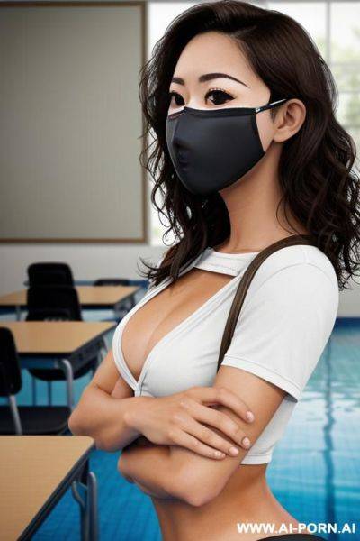 Teacher wants you naked tits - ai-porn.ai on pornintellect.com