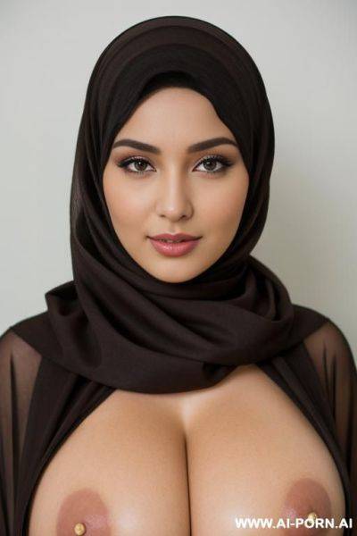 Big boobs hijab - ai-porn.ai on pornintellect.com