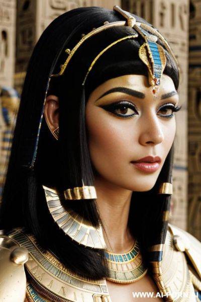 (((egyptian princess))), ((face close up)), (((sexy makeup))) - ai-porn.ai - Egypt on pornintellect.com
