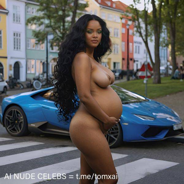 Pregnant Rihanna AI nude - erome.com on pornintellect.com