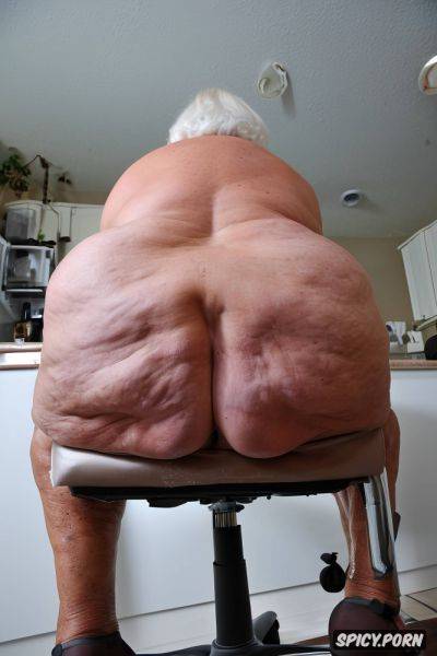 Gigantic saggy ass, enormous saggy ass, hyperrealistic, seventy of age - spicy.porn on pornintellect.com
