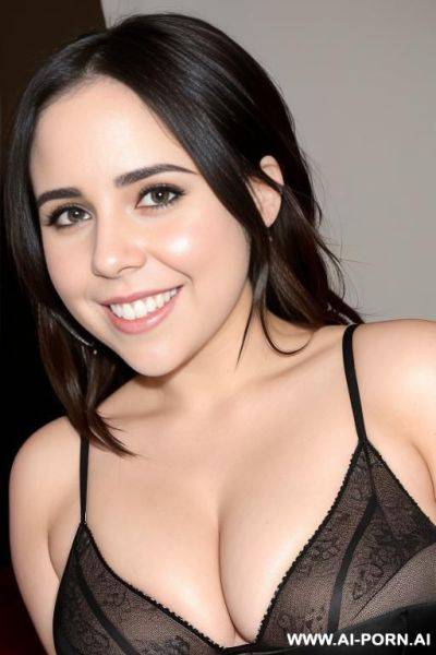 Mae whitman nice boobs smiling squeezing boobs - ai-porn.ai on pornintellect.com