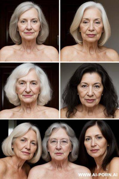 Granny with grandwoman - ai-porn.ai on pornintellect.com