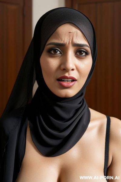 Forcing a hijab women to have sex while she is crying - ai-porn.ai on pornintellect.com