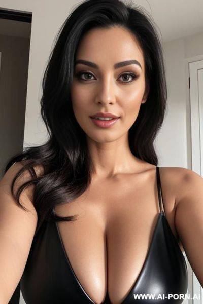 Big cleavage - ai-porn.ai on pornintellect.com