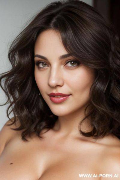 Bright brown eyes, full lips - ai-porn.ai on pornintellect.com