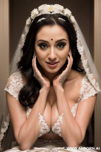 ((busty)), ((gigantic boobs)), (((huge tits))), (((sexy top))), ((crowded street)), ((revealing clothes)), (((super revealing top))) - ai-porn.ai on pornintellect.com