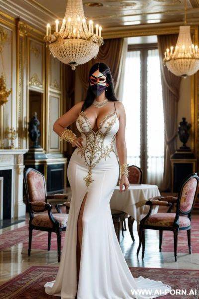Wearing mask, - ai-porn.ai on pornintellect.com