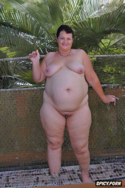 In high definition, extremely wide hips, 55 year old lady, thick thighs - spicy.porn on pornintellect.com