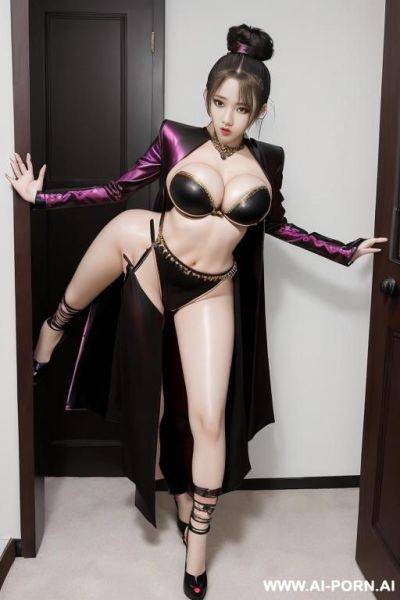 Belly button piercing - ai-porn.ai on pornintellect.com
