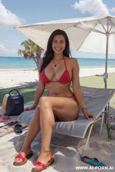 Mature, curvy milf, big boobs, wide ass - ai-porn.ai on pornintellect.com