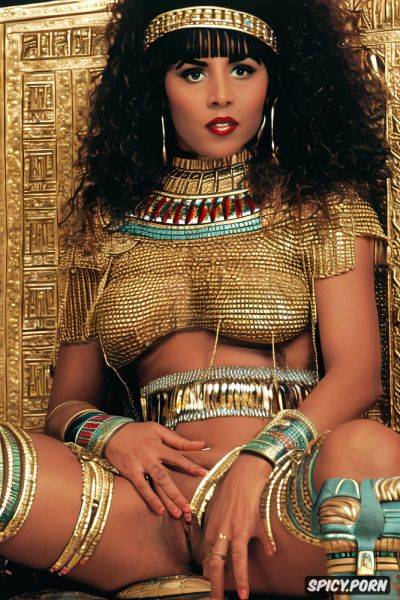 Hyper realistic 8k hd images standing in an egyptian tempel of the god apophis - spicy.porn - Egypt on pornintellect.com