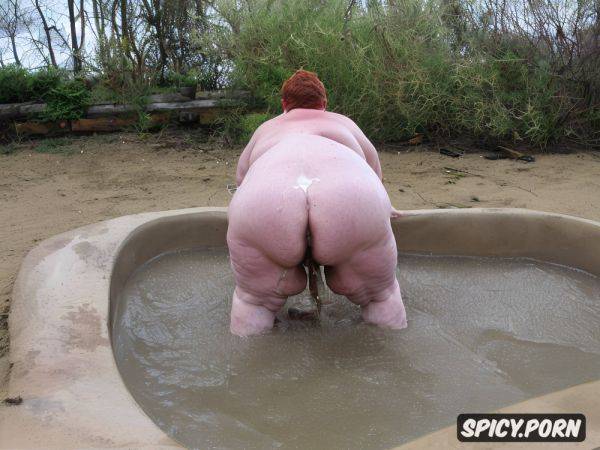Wide hips, saggy boobs, cellulite month pregnant, short red hair - spicy.porn on pornintellect.com