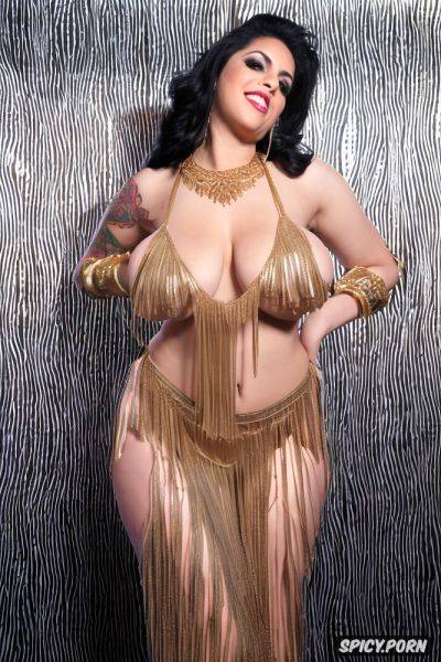 Massive breasts, long wavy black hair, color photo, silver and gold jewellery - spicy.porn - India on pornintellect.com