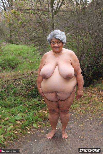 A photo of a person, her hands are behind her head, she is topless - spicy.porn - Mexico on pornintellect.com