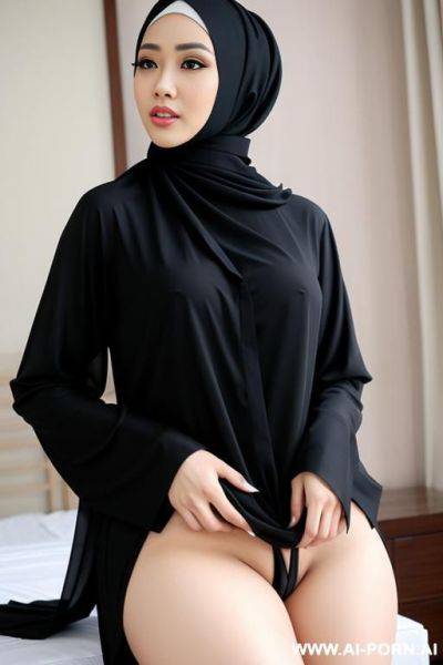 Indonesian hijab woman anal - ai-porn.ai - Indonesia on pornintellect.com