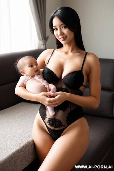 Mom with babi - ai-porn.ai on pornintellect.com