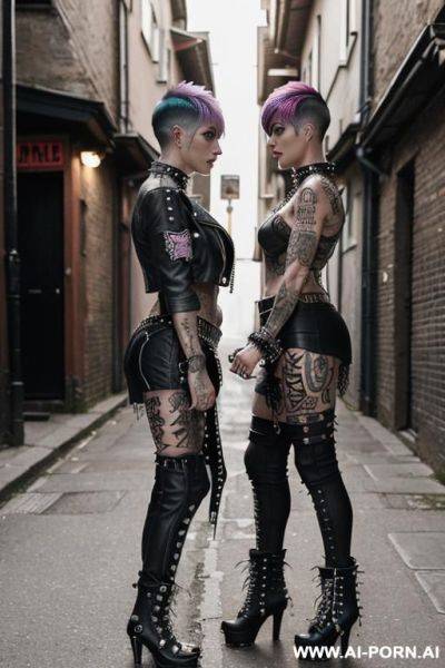 Mother and her woman. the woman egts fu ked by a huge cock - ai-porn.ai on pornintellect.com