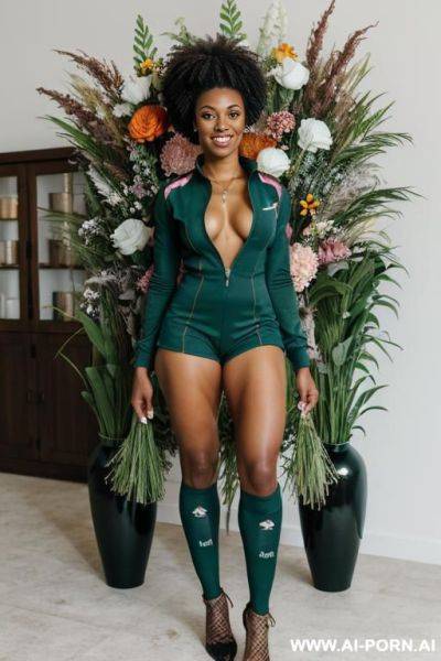 African american soccer player - ai-porn.ai - Usa on pornintellect.com