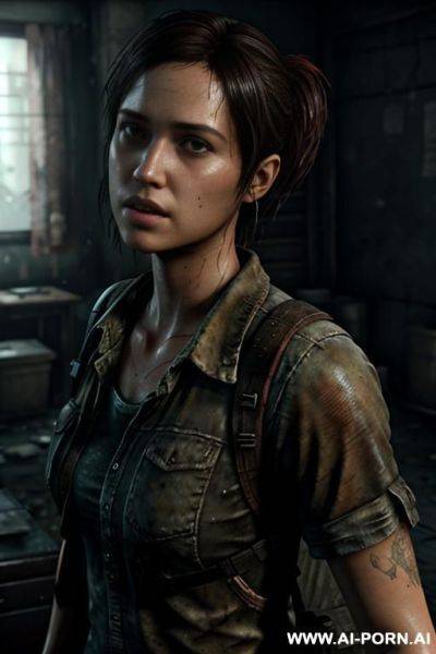 Girl from the last of us game - ai-porn.ai on pornintellect.com
