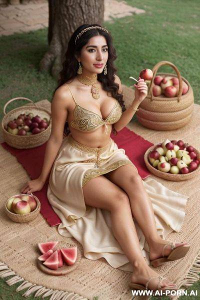 (covered in cum) (massive boobs) - ai-porn.ai on pornintellect.com