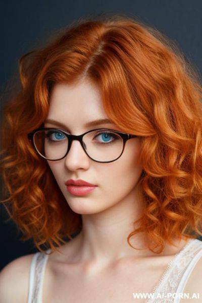 Thick rimmed glasses - ai-porn.ai on pornintellect.com