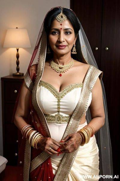 Indian mother is the bride - ai-porn.ai - India on pornintellect.com