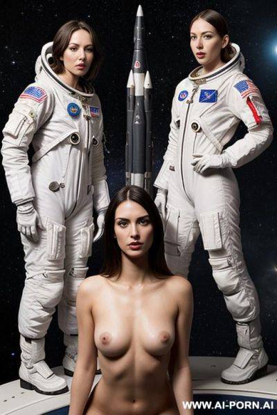 A woman nude - ai-porn.ai on pornintellect.com